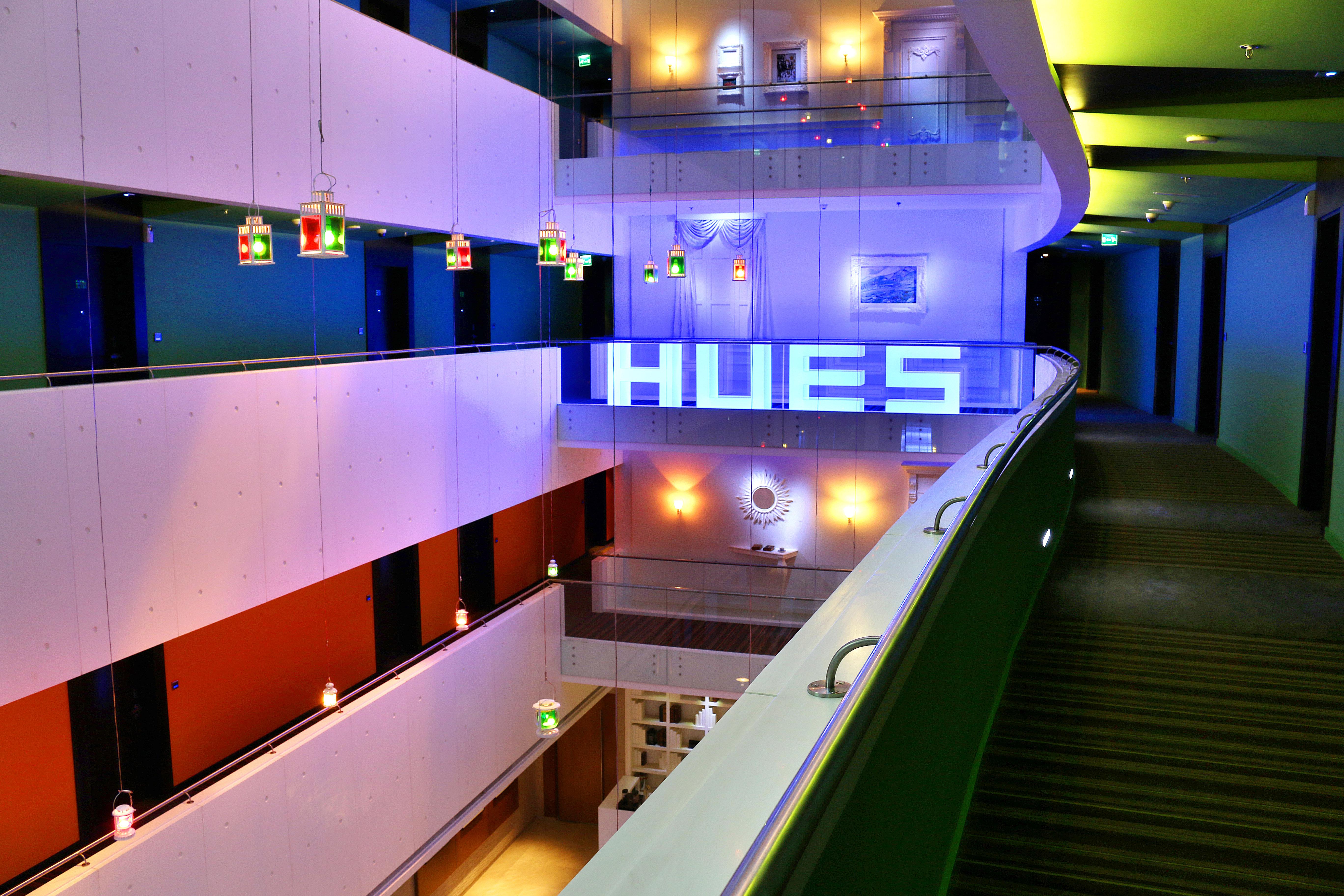 Hues Boutique Hotel Dubai Luaran gambar