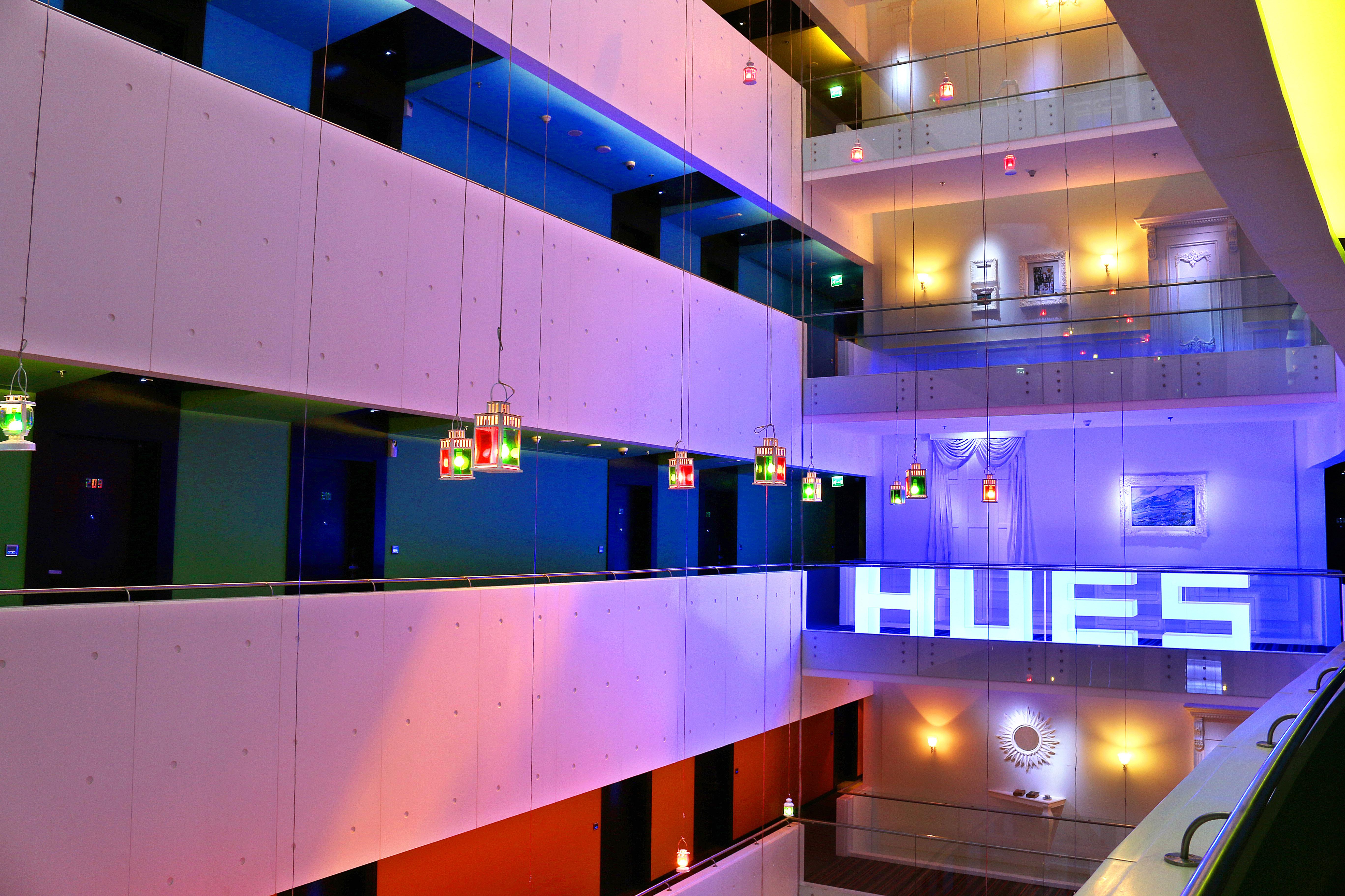 Hues Boutique Hotel Dubai Luaran gambar
