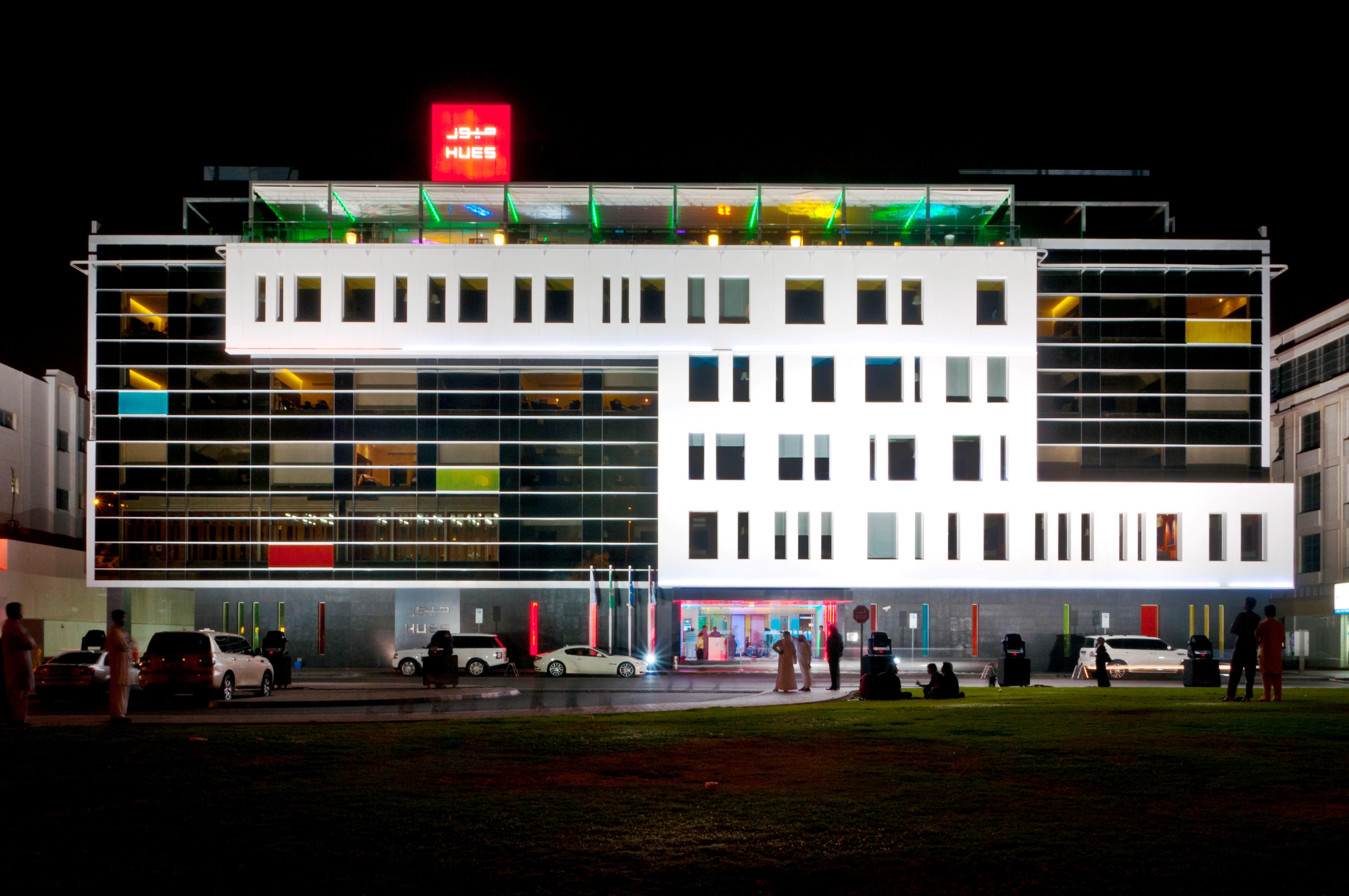 Hues Boutique Hotel Dubai Luaran gambar