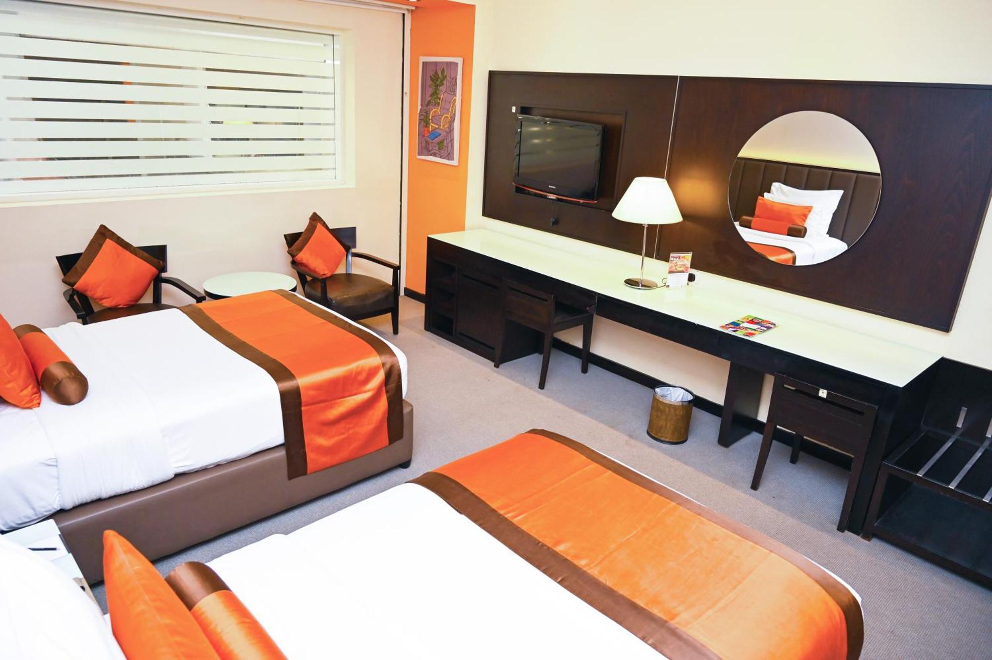 Hues Boutique Hotel Dubai Luaran gambar
